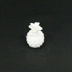 New Design Pineapple Shape Ceramic Ornament