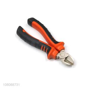 Good quality steel diagonal cutting pliers hand tools