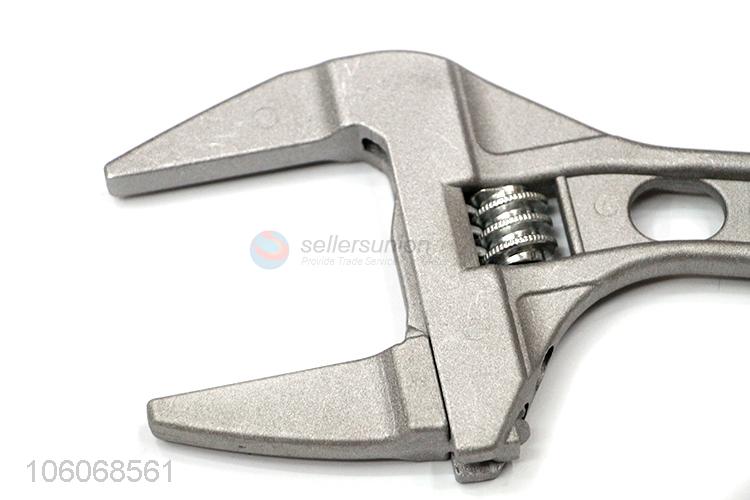 Customized superior quality aluminum adjustable wrench spanner