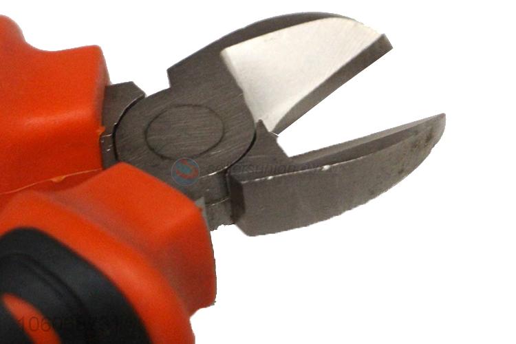 Good quality steel diagonal cutting pliers hand tools