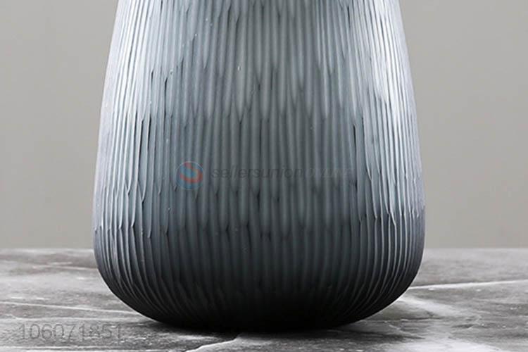 Wholesale Decorative Glass Vase Modern Flower Vase