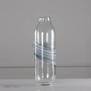 New Arrival Tall Glass Vase Centerpiece Vases