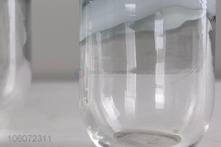 New Arrival Tall Glass Vase Centerpiece Vases