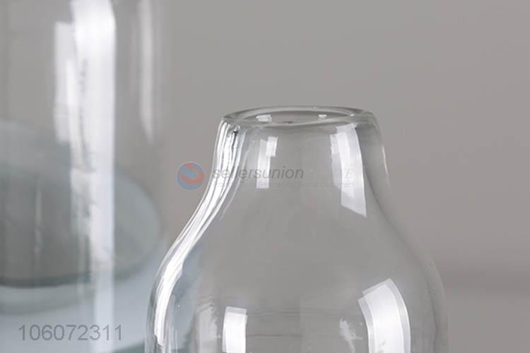 New Arrival Tall Glass Vase Centerpiece Vases