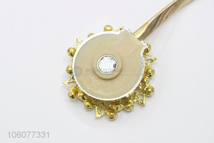 Superior factory furniture decoration alloy megnetic curtain buckles