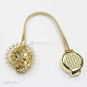 Promotional price curtain accessories alloy megnetic curtain tiebacks