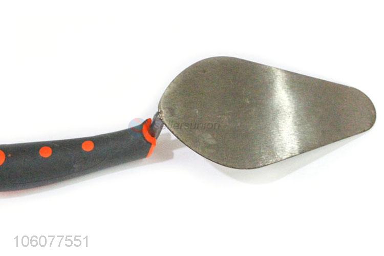 Round Head Brick Trowel Steel Bricklaying Trowel