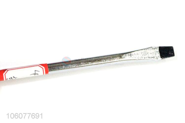 Good Sale Non-Slip Handle Steel Screwdriver