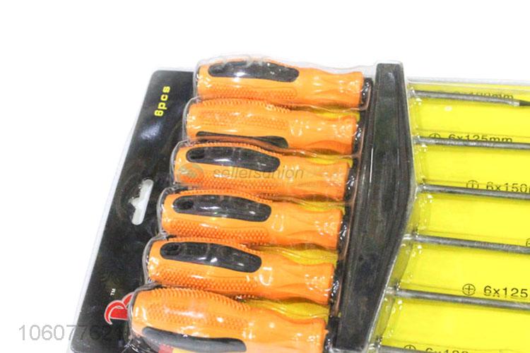 Hot Selling 6 Pieces Non-Slip Handle Screwdriver Set