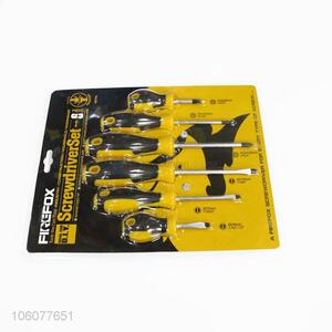 Delicate Design 6 Pieces Steel Screwdriver Set