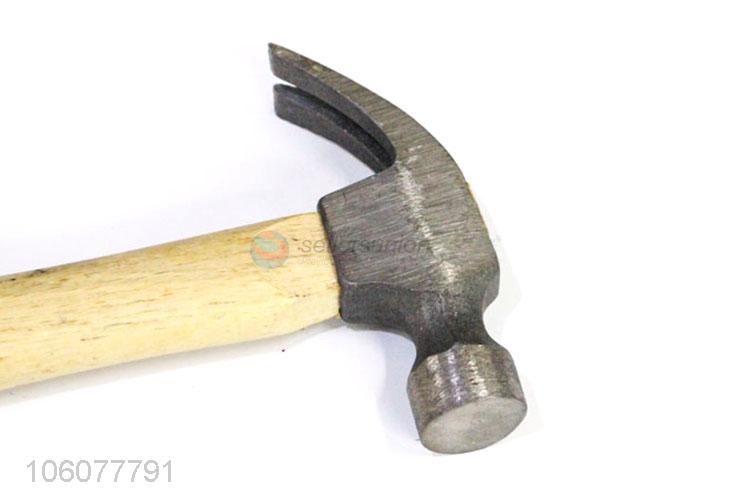 Factory Supply Wooden Handle Claw Hammer