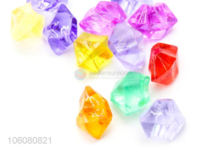 Best price acrylic geometric gems for vase fillers or table scatter