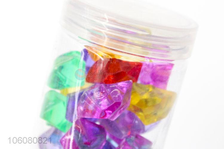 Best price acrylic geometric gems for vase fillers or table scatter