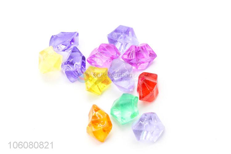 Best price acrylic geometric gems for vase fillers or table scatter