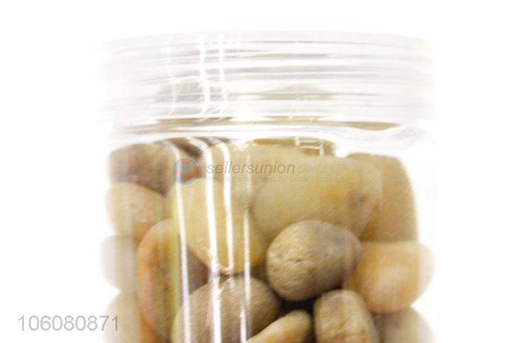 Factory price natural pebble stones decorative stones