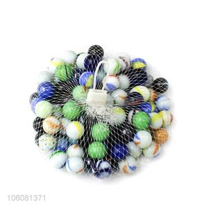 Wholesale solid round ball 16mm balls glass marbles for children