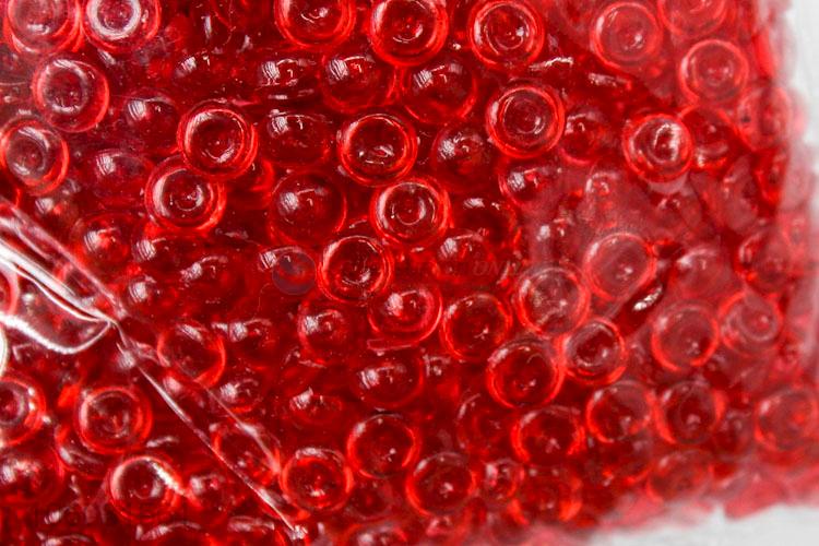 Wholesale flat acrylic beads for curtain or jewelry making