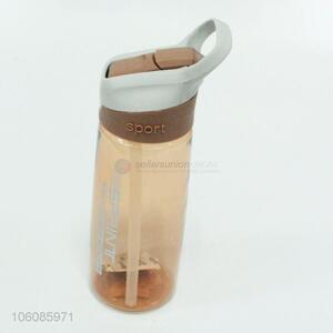 Wholesale Locking Lid Sports Bottle Adult Straw Bottle