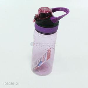 Fashion Plastic Water Bottle With Handle