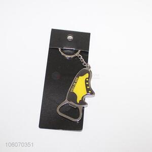 New Design Bottle Opener Metal Key Chain