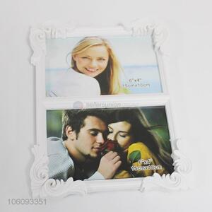 High quality home decoration 2 combination picture frame photo frame