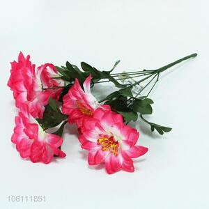 High quality plastic artificial flowers for promotion