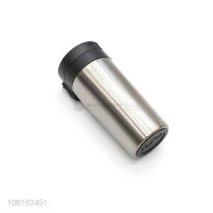 Wholesale cheap travel stainless steel water bottle thermos bottle