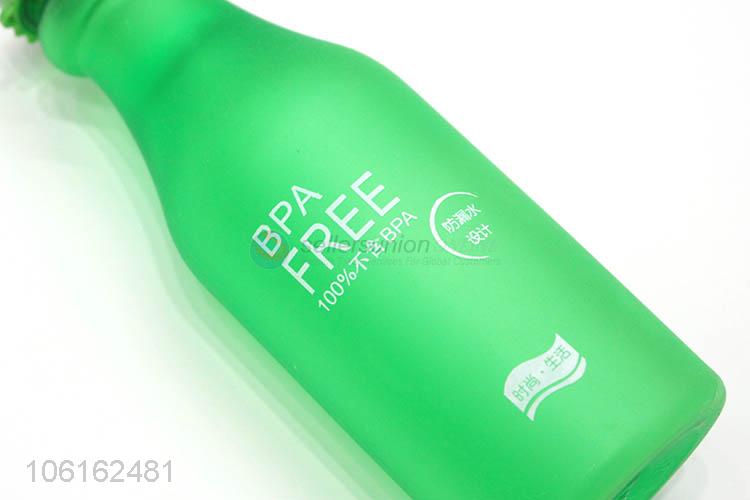 Promotional cheap portable BPA free plastic sports water bottle