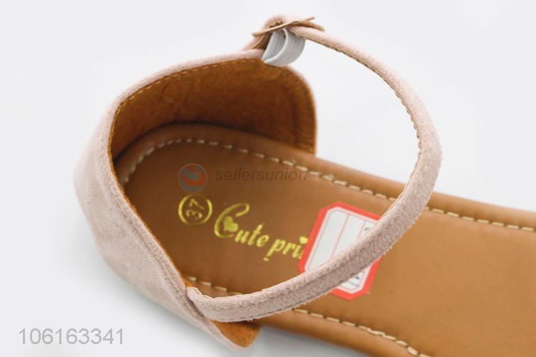 Wholesale Summer Beach Sandals Ladies Flat Sandals Shoes