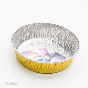 Cheap Price Round Shape Disposable Aluminum Foil Baking Pans