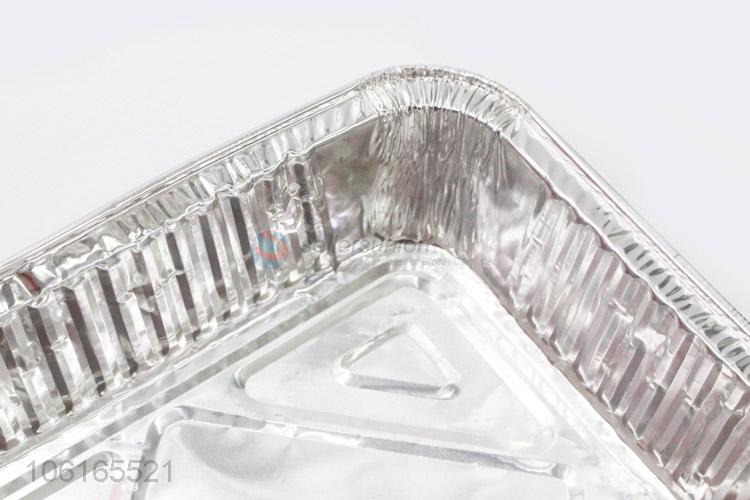 High Sales Square Disposable Aluminum Foil Container/Tray For Baking