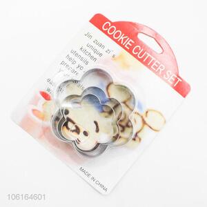 Wholesale Stainless Steel Cake Flower Cutter Decor Fondant Cookie Cutter Mold
