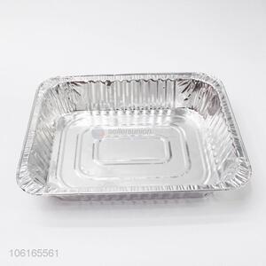 Popular Aluminum Foil Food Container Take Away Food Aluminum Foil Tray