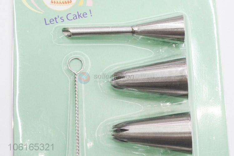 Hot Sale Different Style Stainless Steel Cake Decorating Piping Tips Set Icing Nozzles