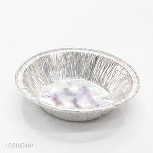 High Sales Small Round Bakery Aluminium Foil Egg Tart Dish Tart Tray