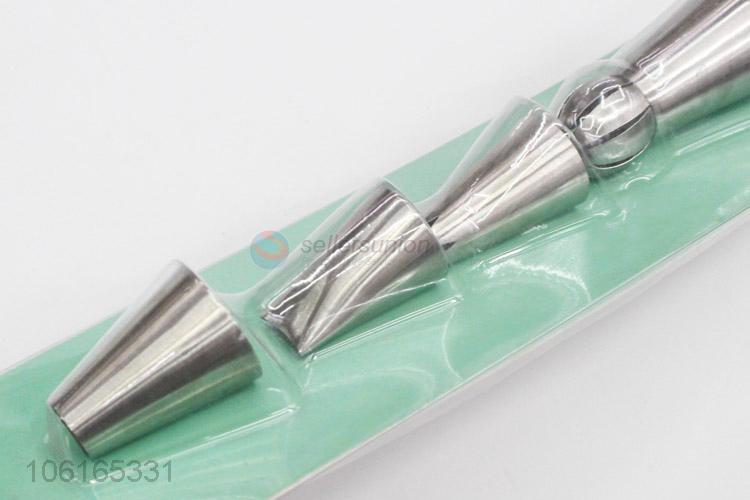 New Cake Supplies Tool Stainless Steel Cake Pastry Nozzles Piping Icing Tips Sets Decorating Tips