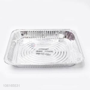 Wholesale Disposable Aluminium Pans Foil Tray For Oven Food Serving Trays