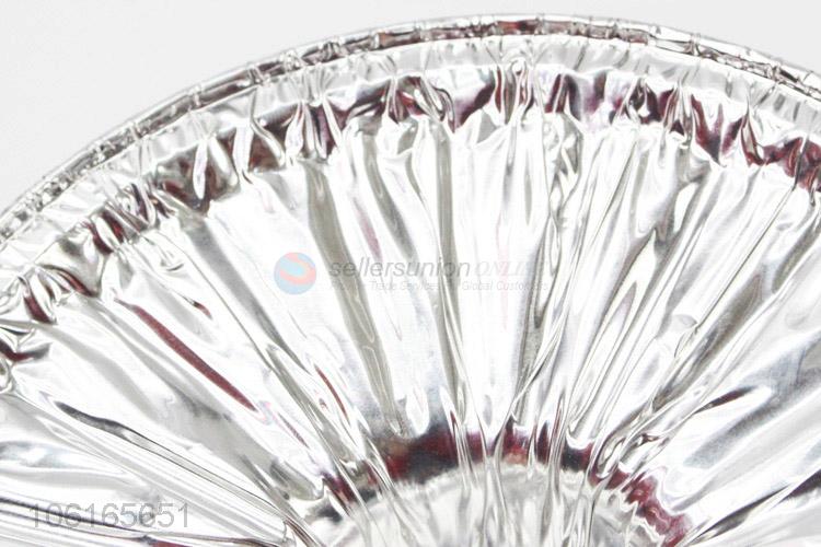 Wholesale Price Disposable Round Aluminium Foil Pot With Lid