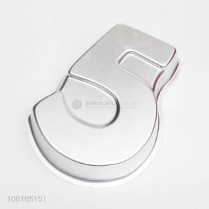 Chinese Supplier Number Shape Mold Baking Tools Cake Pans Molds