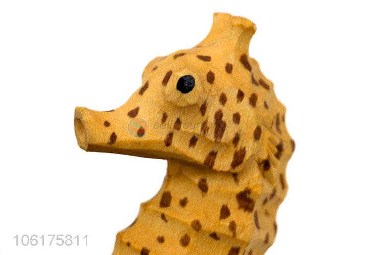 Wholesale Cheap Animal Head Wooden Ball-point Pen