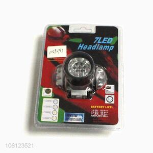 Factory Sales 7 LED Head Lamp