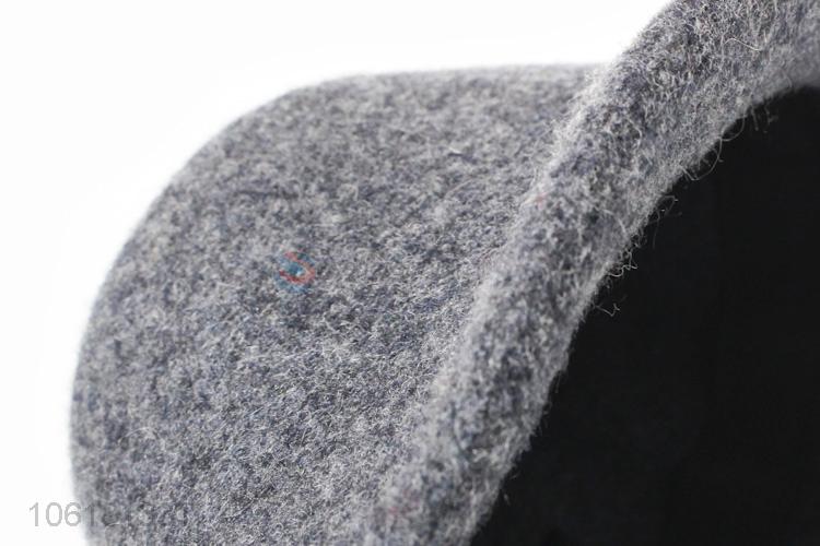 Factory Price Winter Wool Hat Fisherman Hat Keep Warm Hat