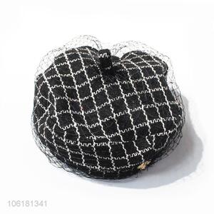 Factory Direct Lady Warm Pumpkin Shape Fashion Winter Hat