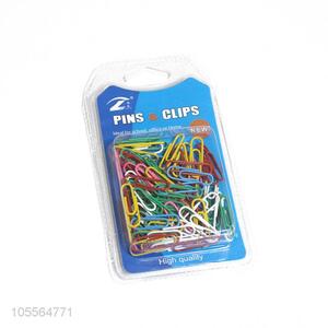 Cheap Price 80PCS Colorful Paper Clip