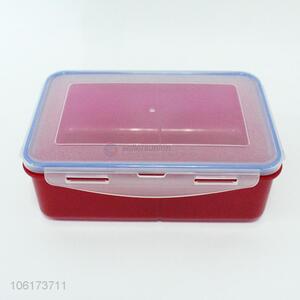 Promotional plastic preservation box food storage box