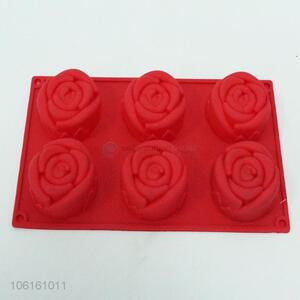 Cheap Price Rose Flower Shape Cake Mould