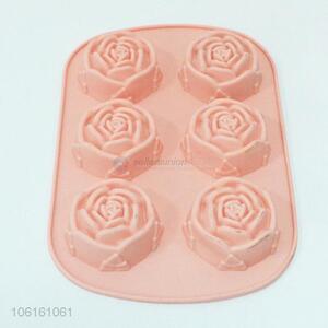 Competitive Price Rose Flower Shape Cake Mould