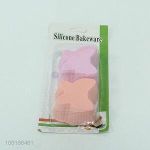 Factory Sales 6PC Silicone Bakingware Cake Mould