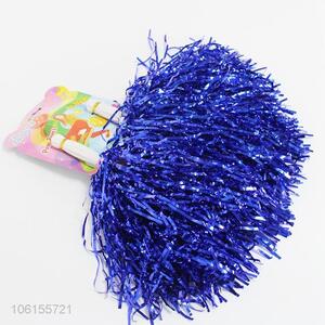 Custom sport cheerleader cheering craft tinsel pom poms