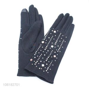 New Style Soft Wool Gloves Touch Screen Gloves For Women